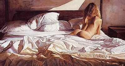 Sunshine Across The Sheets- Signed By The Artist								 – Paper Lithograph
								 – Limited Edition
								 – 999 S/N
								 – 
								13 1/4 x 24