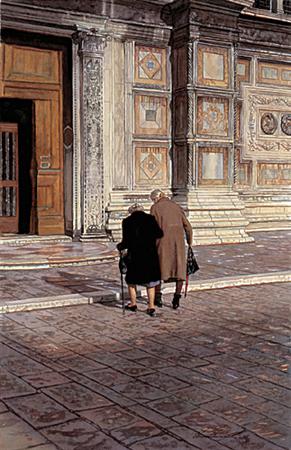 Taking Their Time- Signed By The Artist								 – Paper Lithograph
								 – Limited Edition
								 – A/P
								 – 
								18 3/4 x 12 1/4