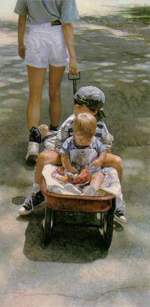 Traveling At The Speed Of Life- Signed By The Artist								 – Paper Lithograph
								 – Limited Edition
								 – A/P
								 – 
								30 x 14 5/8