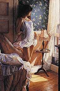Wind Through The Window- Signed By The Artist								 – Paper Lithograph
								 – Limited Edition
								 – 999 S/N
								 – 
								22 1/2 x 14