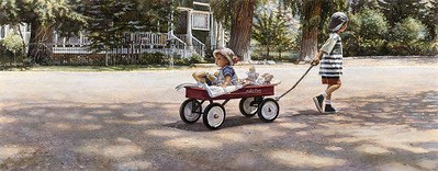 The Journey Is The Goal- Signed By The Artist								 – Canvas Giclee
								 – Limited Edition
								 – 55 S/N
								 – 
								11 x 28