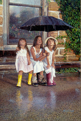 Summer Rain- Signed By The Artist								 – Canvas Giclee
								 – Limited Edition
								 – 75 S/N
								 – 
								18 x 12