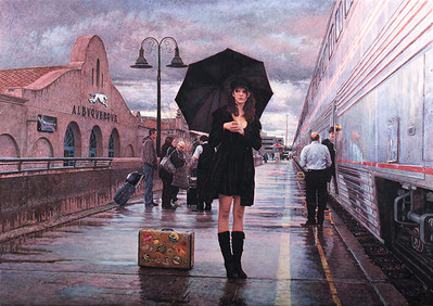 There Are Places To Go- Signed By The Artist								 – Canvas Giclee
								 – Limited Edition
								 – 75 S/N
								 – 
								21 x 30