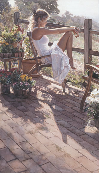 Where The Healing Begins- Signed By The Artist								 – Paper Lithograph
								 – Limited Edition
								 – 1650 S/N
								 – 
								28 1/2 x 16 1/2								
								 –