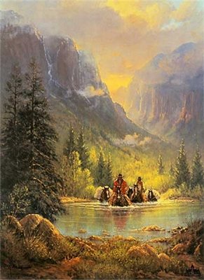 The American West- Signed By The Artist								 – Paper Lithograph
								 – Limited Edition
								 – 1250 S/N
								 – 
								25 x 18