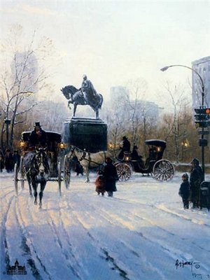 Avenue Of The Americas- Signed By The Artist								 – Canvas Lithograph
								 – Limited Edition
								 – 2500 S/N
								 – 
								12 x 9