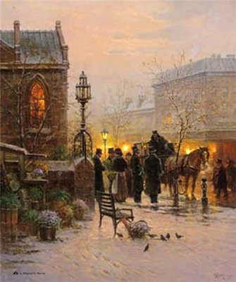 Boston Flower Seller- Signed By The Artist								 – Paper Serigraph
								 – Limited Edition
								 – 295 S/N
								 – 
								36 x 30