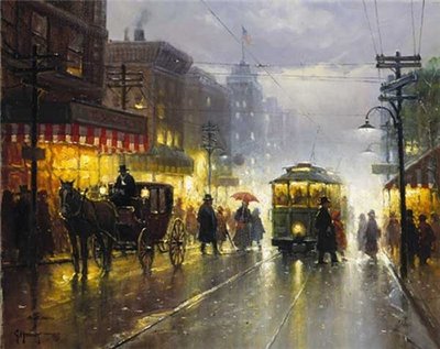 The Broadway Trolley- Signed By The Artist								 – Paper Lithograph
								 – Limited Edition
								 – 2000 S/N
								 – 
								16 x 20