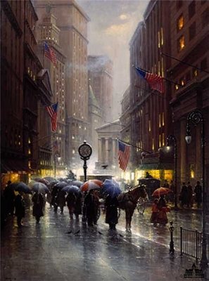 Canyon Of Dreams – Wall Street- Signed By The Artist								 – Paper Serigraph
								 – Limited Edition
								 – 550 S/N
								 – 
								30 1/2 x 24