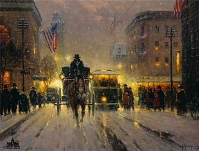 City Crowds- Signed By The Artist								 – Canvas Lithograph
								 – Limited Edition
								 – 2500 S/N
								 – 
								6 x 8
