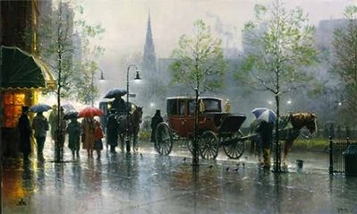 City Showers- Signed By The Artist								 – Paper Serigraph
								 – Limited Edition
								 – 550 S/N
								 – 
								23 x 38