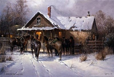 Cowboy Country Club- Signed By The Artist								 – Canvas Lithograph
								 – Limited Edition
								 – 950 S/N
								 – 
								9 x 12
