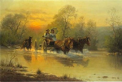 Cowboy Courtin- Signed By The Artist								 – Paper Lithograph
								 – Limited Edition
								 – 1250 S/N
								 – 
								19 x 26