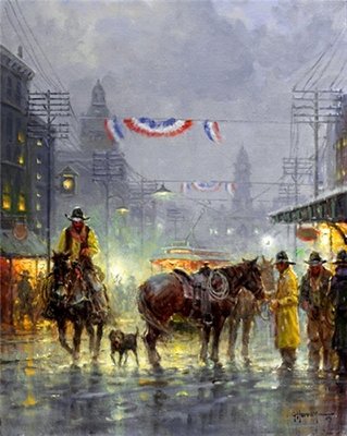 Cowtown Drfter- Signed By The Artist								 – Canvas Giclee
								 – Limited Edition
								 – 95 S/N
								 – 
								20 x 16