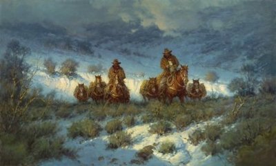 Crossing The Breaks- Signed By The Artist								 – Canvas Giclee
								 – Limited Edition
								 – 250 S/N
								 – 
								30 x 50