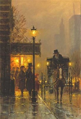 Discussing The Fare- Signed By The Artist								 – Paper Lithograph
								 – Limited Edition
								 – 1250 S/N
								 – 
								13 1/4 x 8 3/4