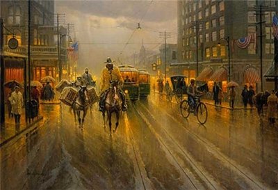 Early Downtown Houston- Signed By The Artist								 – Paper Lithograph
								 – Limited Edition
								 – 1250 S/N
								 – 
								18 x 27