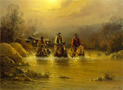 Early Riders- Signed By The Artist								 – Paper Lithograph
								 – Limited Edition
								 – 1250 S/N
								 – 
								18 x 24