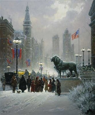 Exhibition Day – Chicago- Signed By The Artist								 – Paper Lithograph
								 – Limited Edition
								 – 2050 S/N
								 – 
								24 x 20