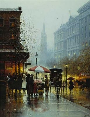 The Flower Cart- Signed By The Artist								 – Paper Lithograph
								 – Limited Edition
								 – 1250 S/N
								 – 
								22 x 19
