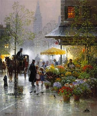 Flower Shop- Signed By The Artist								 – Paper Serigraph
								 – Limited Edition
								 – 550 S/N
								 – 
								36 x 30								
								 –
