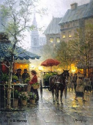 Flower Vendor – Boston- Signed By The Artist								 – Canvas Lithograph
								 – Limited Edition
								 – 1500 S/N
								 – 
								12 x 9