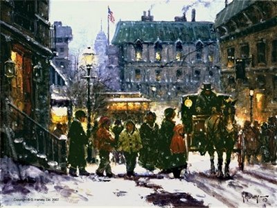 Fresh Snow In The City- Signed By The Artist								 – Canvas Lithograph
								 – Limited Edition
								 – 495 S/N
								 – 
								12 x 16