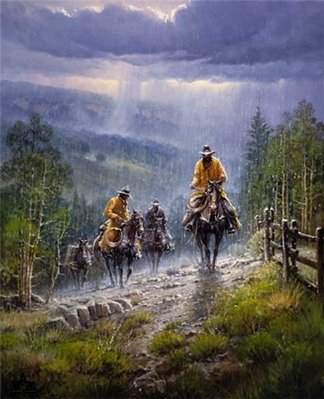 God’s Gift To The Cowboy- Signed By The Artist								 – Canvas Lithograph
								 – Limited Edition
								 – 2500 S/N
								 – 
								12 x 9