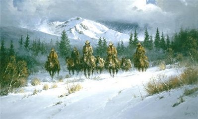 Good Wage Wranglers- Signed By The Artist								 – Canvas Lithograph
								 – Limited Edition
								 – 950 S/N
								 – 
								21 x 35