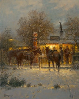 Hard Tack & Mail- Signed By The Artist								 – Canvas Giclee
								 – Limited Edition
								 – 195 S/N
								 – 
								30 x 24