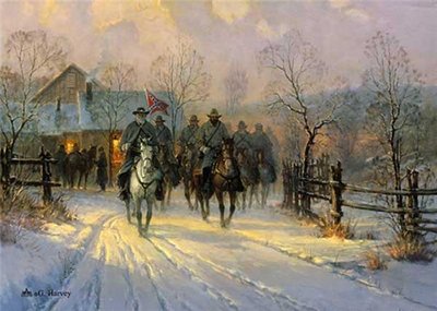 Lee & Longstreet- Signed By The Artist								 – Paper Lithograph
								 – Limited Edition
								 – 2500 S/N
								 – 
								21 x 28
