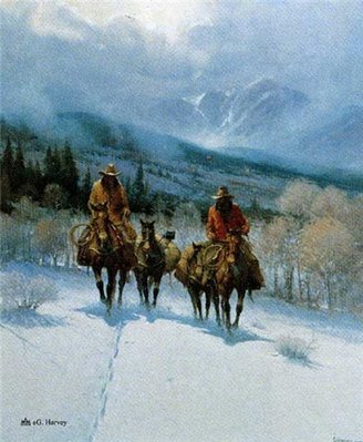 Line Camp Buddies- Signed By The Artist								 – Paper Lithograph
								 – Limited Edition
								 – 2250 S/N
								 – 
								14 x 11 5/8