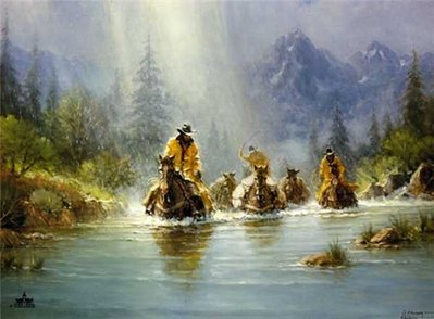 Line Camp Outfitters- Signed By The Artist								 – Paper Lithograph
								 – Limited Edition
								 – 1500 S/N
								 – 
								21 x 28