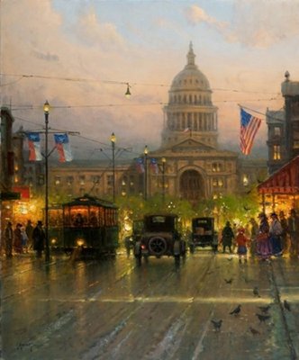 Lone Star State- Signed By The Artist								 – Canvas Giclee
								 – Limited Edition
								 – 250 S/N
								 – 
								36 x 30