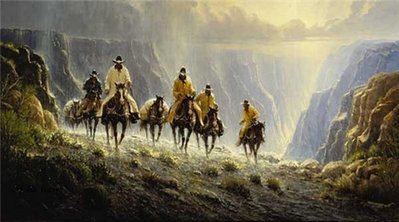 Men Of The American West- Signed By The Artist								 – Paper Lithograph
								 – Limited Edition
								 – 1250 S/N
								 – 
								18 1/2 x 33 1/4