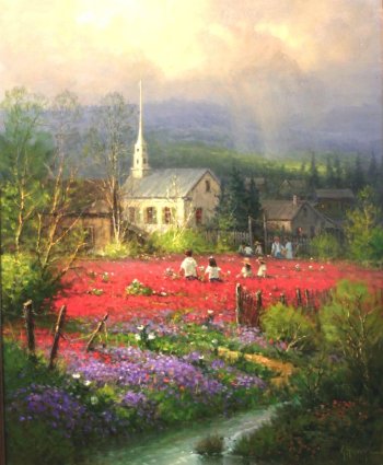 Nation’s Heritage- Signed By The Artist								 – Paper Lithograph
								 – Limited Edition
								 – 4591 S/N
								 – 
								22 1/2 x 18