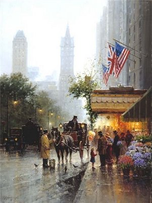 New York, New York- Signed By The Artist								 – Canvas Giclee
								 – Limited Edition
								 – 395 S/N
								 – 
								40 x 30