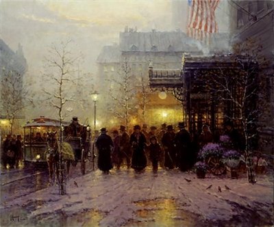 Old Boston- Signed By The Artist								 – Canvas Lithograph
								 – Limited Edition
								 – 950 S/N
								 – 
								24 x 29