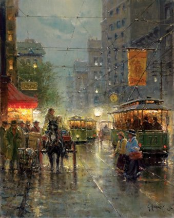 Old Dallas – Main Street- Signed By The Artist								 – Canvas Giclee
								 – Limited Edition
								 – 350 S/N
								 – 
								20 x 16