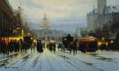 Pennsylvania Avenue- Signed By The Artist								 – Paper Lithograph
								 – Limited Edition
								 – 2575 S/N
								 – 
								18 x 30