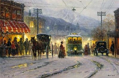Pikes Peak Trolley- Signed By The Artist								 – Paper Lithograph
								 – Limited Edition
								 – 495 S/N
								 – 
								16 x 24