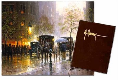 Rainy Day On Central Park South- Signed By The Artist								 – Paper Lithograph
								 – Limited Edition
								 – 1950 S/N
								 – 
								16 x 20