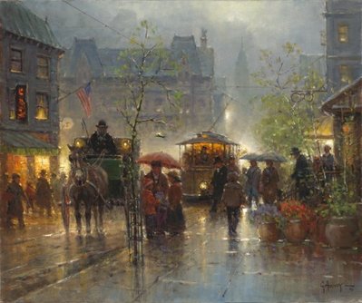 Reflections Of Old New York- Signed By The Artist								 – Canvas Giclee
								 – Limited Edition
								 – 295 S/N
								 – 
								20 x 24