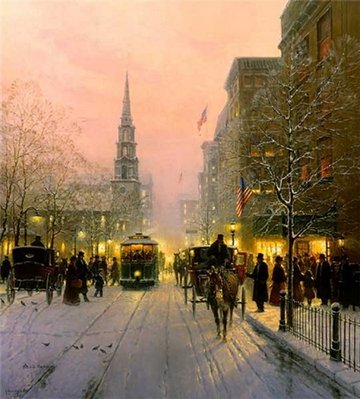 Season Of Hope And Joy- Signed By The Artist								 – Paper Lithograph
								 – Limited Edition
								 – 3500 S/N
								 – 
								26 1/2 x 23 1/2