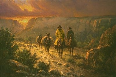 Spring In The Canyon- Signed By The Artist								 – Paper Lithograph
								 – Limited Edition
								 – 1500 S/N
								 – 
								20 x 30