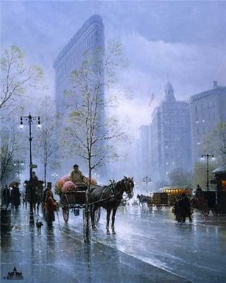 Springtime In New York- Signed By The Artist								 – Canvas Lithograph
								 – Limited Edition
								 – 950 S/N
								 – 
								24 x 20