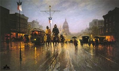 Streetcars Along The Avenue- Signed By The Artist								 – Paper Lithograph
								 – Limited Edition
								 – 2500 S/N
								 – 
								14 x 23								
								 –