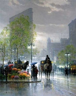 Sunday Showers- Signed By The Artist								 – Paper Serigraph
								 – Limited Edition
								 – 550 S/N
								 – 
								30 x 24