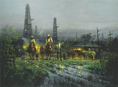 Texas Cowboys- Signed By The Artist								 – Canvas Giclee
								 – Limited Edition
								 – 250 S/N
								 – 
								30 x 40