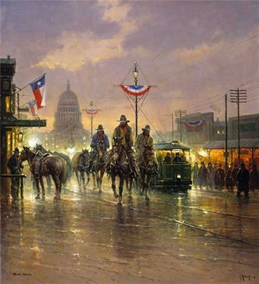 Texas Independence- Signed By The Artist								 – Paper Lithograph
								 – Limited Edition
								 – 1750 S/N
								 – 
								26 x 23 1/2